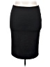 Mossimo Solid Black Casual Skirt Size XXL - photo 1