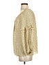 Max Studio Yellow Long Sleeve Blouse Size S - photo 5