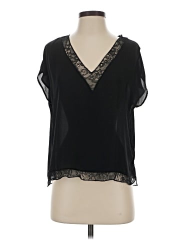 Zara Basic Short Sleeve Blouse (view 1)