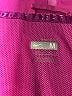 Nike 100% Polyester Pink Track Jacket Size M - photo 6