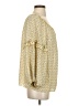 Max Studio Yellow Long Sleeve Blouse Size S - photo 4
