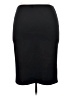 Mossimo Solid Black Casual Skirt Size XXL - photo 2