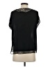 Zara Basic Black Short Sleeve Blouse Size XS - photo 2