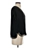 Zara Basic Black Short Sleeve Blouse Size XS - photo 4
