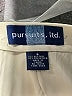 Pursuits, Ltd. Solid Ivory Formal Skirt Size 6 - photo 4