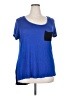 Lux Blue Short Sleeve T-Shirt Size 2X - photo 1