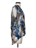 AP.NY Blue Sleeveless Blouse Size S - photo 4