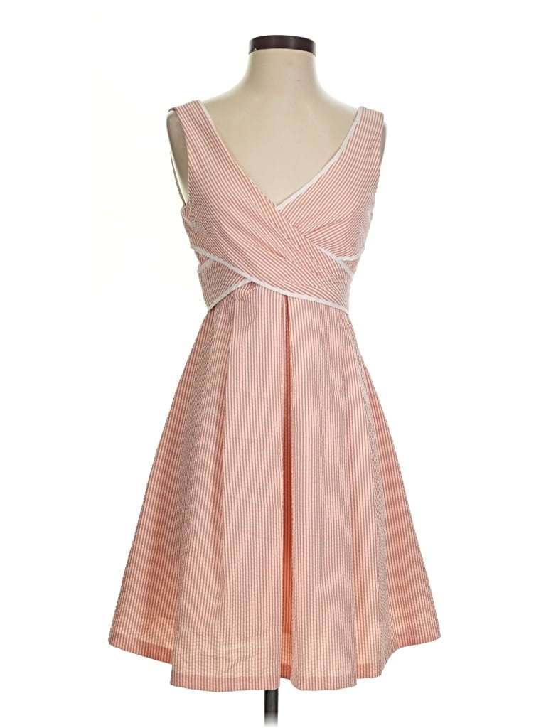 Pre-owned Nine West Cocktail Dress In Pink
