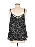 Torrid Black Sleeveless Blouse Size Med Plus (00) - photo 2