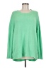 Minkpink Solid Green Pullover Sweater Size M - photo 1