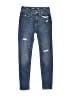 Old Navy Solid Blue Jeans Size 10 - photo 1