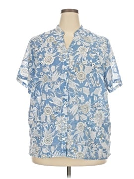 Soft By Avenue Short Sleeve Blouse