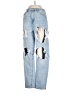 BDG 100% Cotton Graphic Blue Jeans Size 27 waist - photo 1