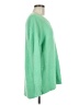 Minkpink Solid Green Pullover Sweater Size M - photo 4