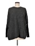 Zenana Gray Pullover Sweater Size M - photo 1