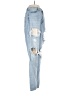 BDG 100% Cotton Graphic Blue Jeans Size 27 waist - photo 4