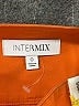 Intermix Solid Orange Shorts Size 0 - photo 3