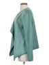 Midnight Velvet Teal Blazer Size S - photo 5