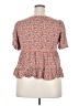 Rewind 100% Rayon Pink Short Sleeve Blouse Size XXL - photo 2