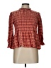 Cato Red 3/4 Sleeve Blouse Size L - photo 1