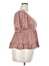 Rewind 100% Rayon Pink Short Sleeve Blouse Size XXL - photo 4