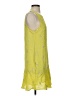 Leifnotes 100% Rayon Yellow Casual Dress Size 2 - photo 4