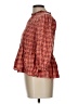 Cato Red 3/4 Sleeve Blouse Size L - photo 5