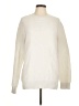 Club Monaco Solid Ivory Pullover Sweater Size L - photo 1