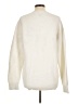 Club Monaco Solid Ivory Pullover Sweater Size L - photo 2