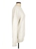 Club Monaco Solid Ivory Pullover Sweater Size L - photo 4