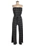 db established 1962 Polka Dots Black Jumpsuit Size M - photo 1