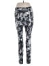 Time and Tru Print Silver Active Pants Size L - photo 1