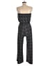 db established 1962 Polka Dots Black Jumpsuit Size M - photo 2