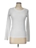 Unbranded White Long Sleeve T-Shirt Size L - photo 1