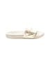 Bebe Ivory Gold Sandals Size 7 - photo 1