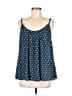 Torrid 100% Polyester Blue Sleeveless Blouse Size Med Plus (00) - photo 1