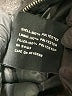 Black Rivet 100% Polyester Black Jacket Size S - photo 7