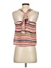 Charlotte Russe Orange Sleeveless Top Size S - photo 2