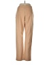 Allegra K Solid Tan Khakis Size L - photo 2
