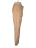 Allegra K Solid Tan Khakis Size L - photo 4