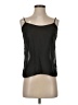 Tory Burch 100% Polyester Black Tank Top Size 2 - photo 1