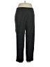 Avenue Houndstooth Black Casual Pants Size 14 - photo 1
