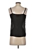 Tory Burch 100% Polyester Black Tank Top Size 2 - photo 2