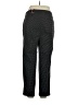 Avenue Houndstooth Black Casual Pants Size 14 - photo 2