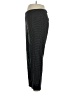 Avenue Houndstooth Black Casual Pants Size 14 - photo 5