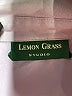 Lemon Grass 100% Polyester Gray Long Sleeve Blouse Size L - photo 7