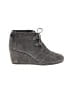 TOMS Gray Ankle Boots Size 8 - photo 1
