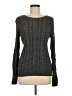 St. John's Bay Metallic Gray Pullover Sweater Size M - photo 1