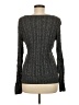 St. John's Bay Metallic Gray Pullover Sweater Size M - photo 2