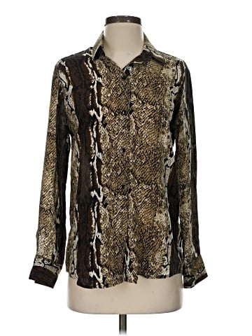 Zoe & Sam Long Sleeve Blouse (view 1)